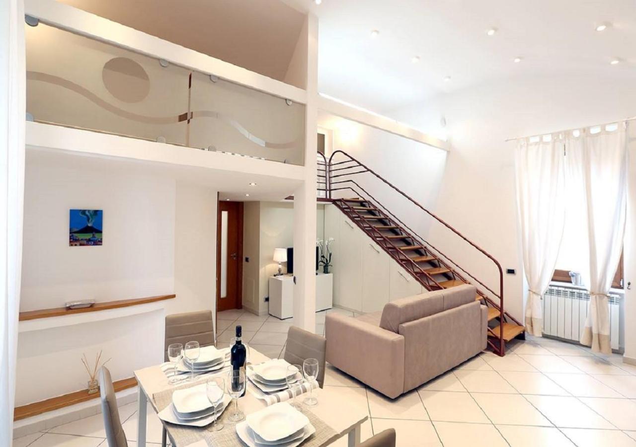 Maison Mele Luxury Apartment Naples Extérieur photo