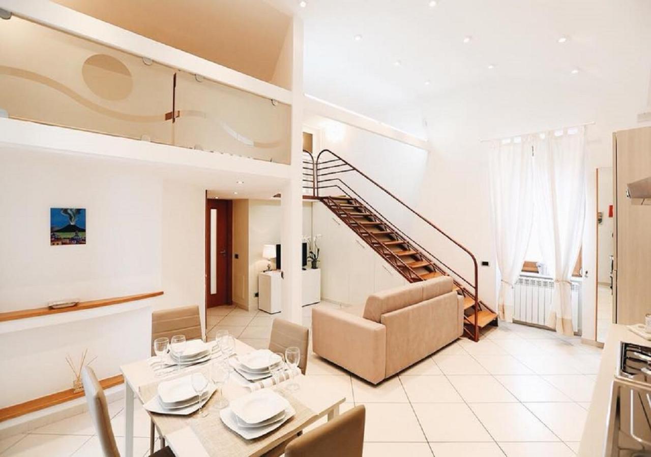 Maison Mele Luxury Apartment Naples Extérieur photo